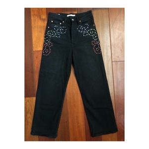 LEVIS RIBCAGE STRAIGHT LEG JEANS